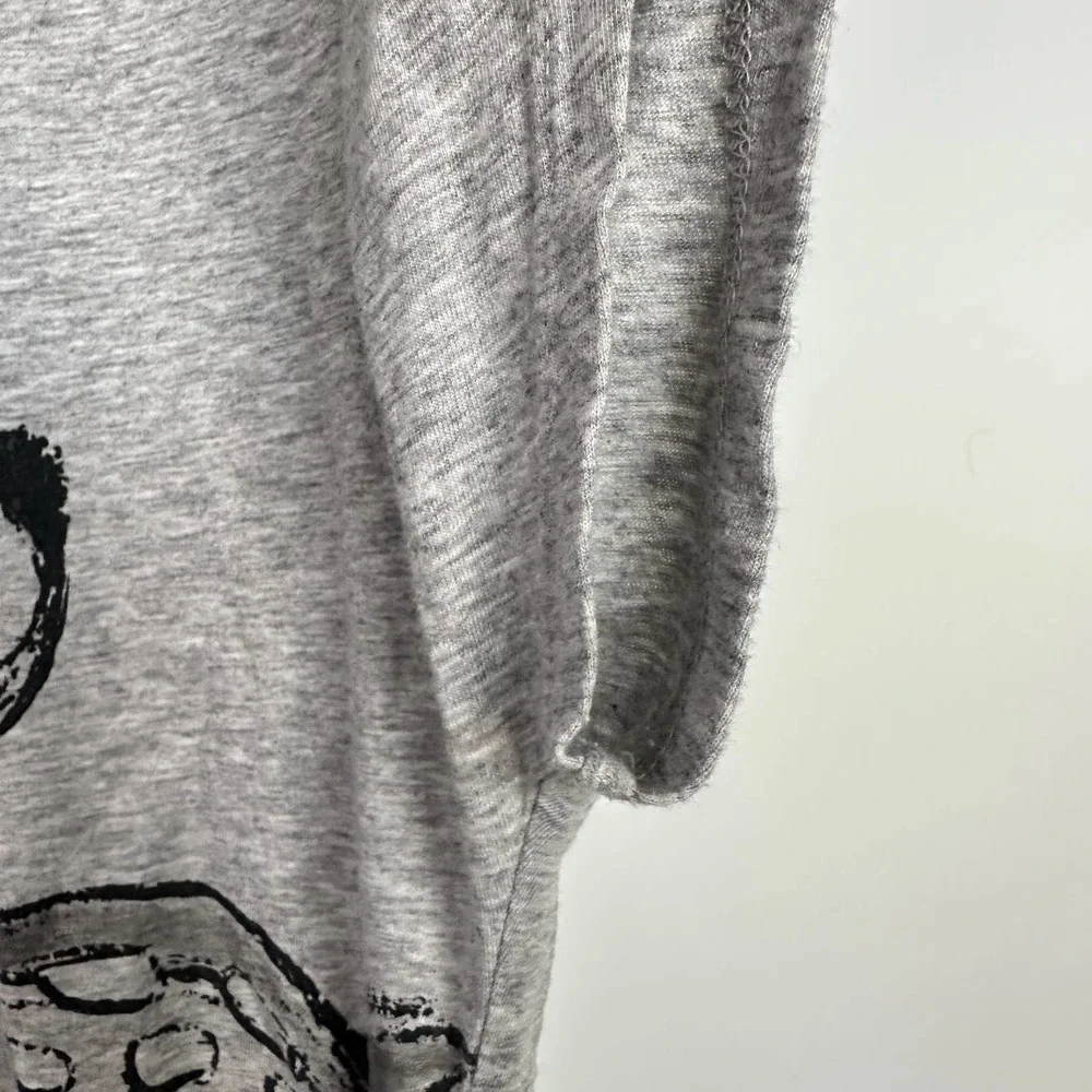 Disney Bambi Thumper Shirt Gray Medium - Picture 6 of 8